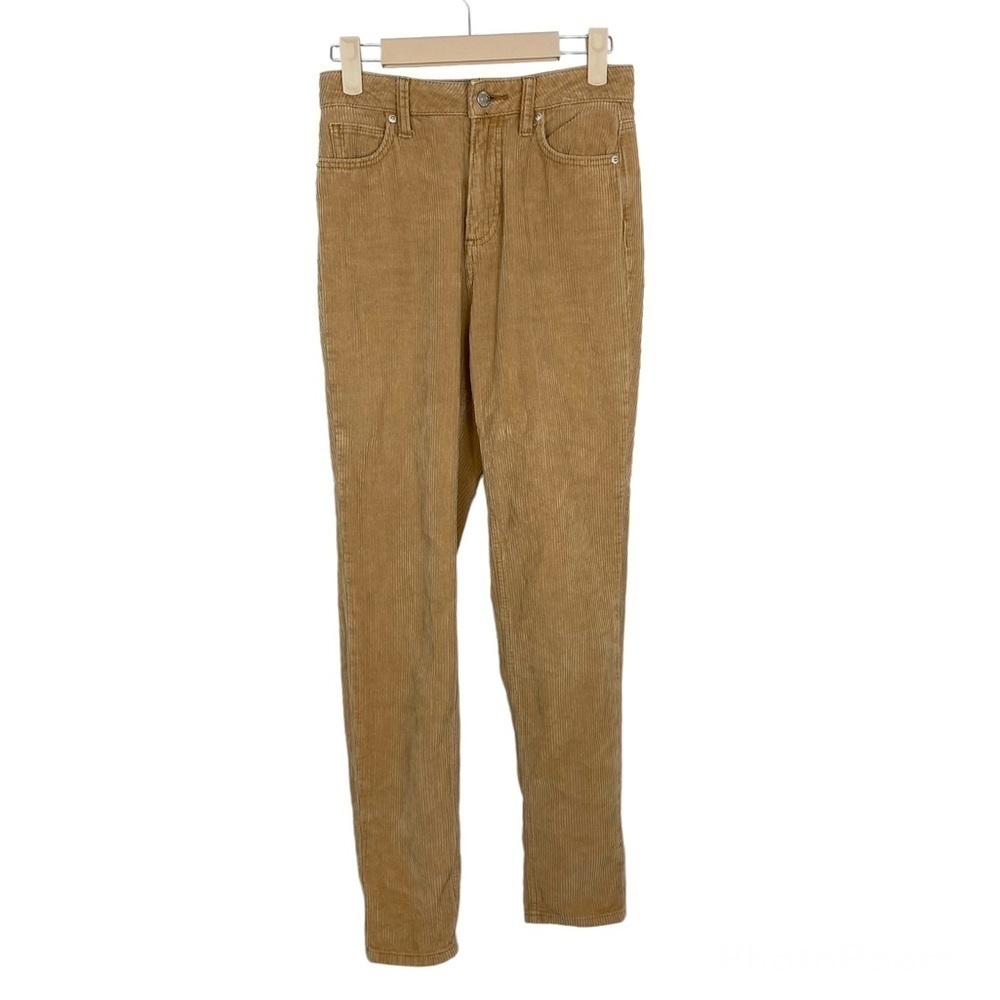 BDG Urban Outfitters Tan Corduroy High Rise Mom Pants